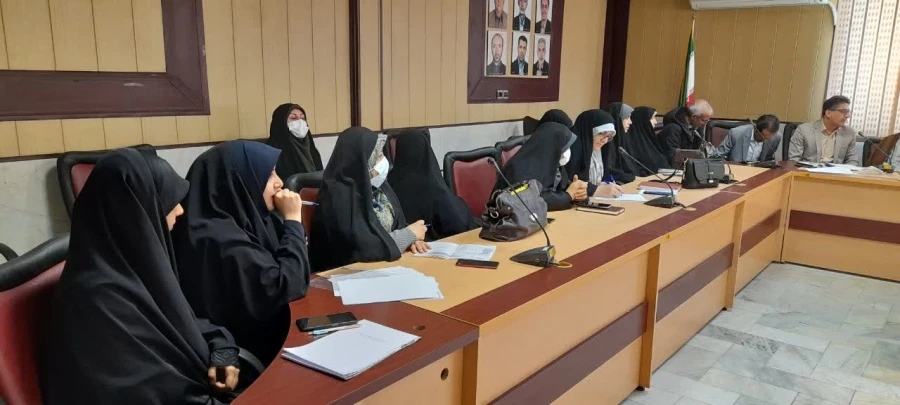 برگزاری جلسه شورای فرهنگی استان تهران در پردیس شهید چمران 7