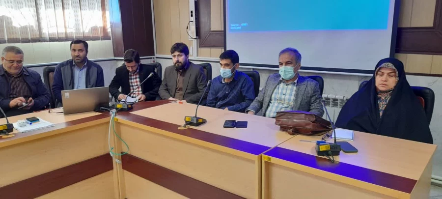 برگزاری جلسه شورای فرهنگی استان تهران در پردیس شهید چمران 10