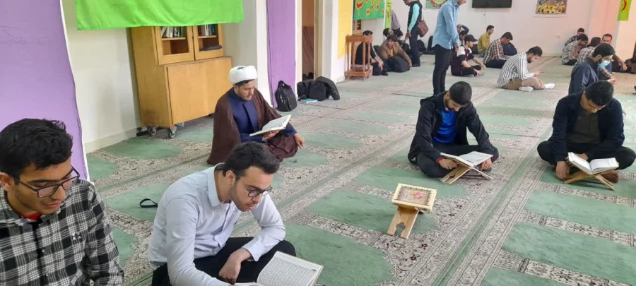 برگزاری محفل انس با قرآن مجید 4