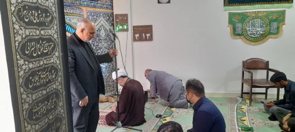 مراسم عزاداری سالروز شهادت امیرالمومنین حضرت علی علیه السلام 2