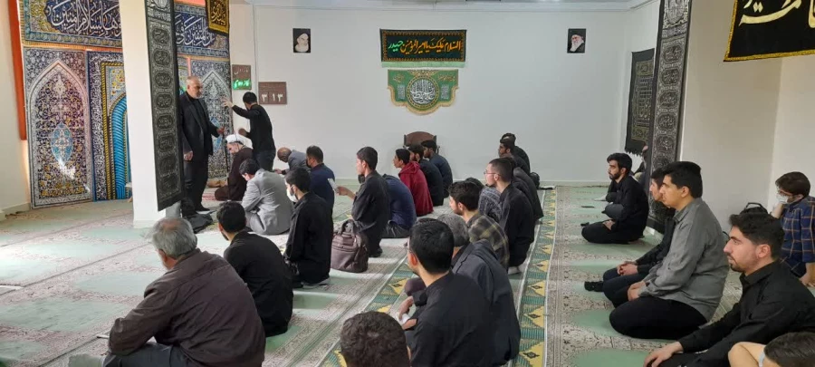 مراسم عزاداری سالروز شهادت امیرالمومنین حضرت علی علیه السلام 3