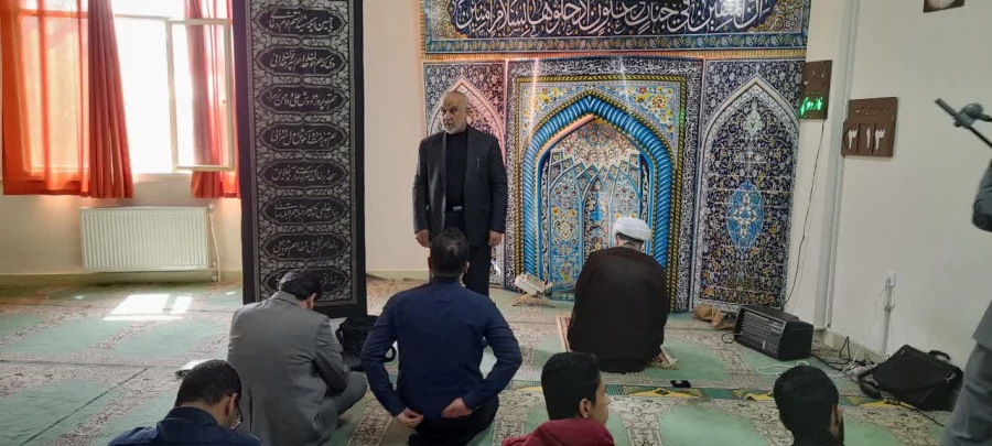 مراسم عزاداری سالروز شهادت امیرالمومنین حضرت علی علیه السلام 4