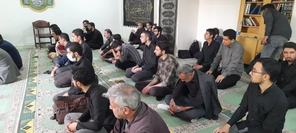 مراسم عزاداری سالروز شهادت امیرالمومنین حضرت علی علیه السلام 5