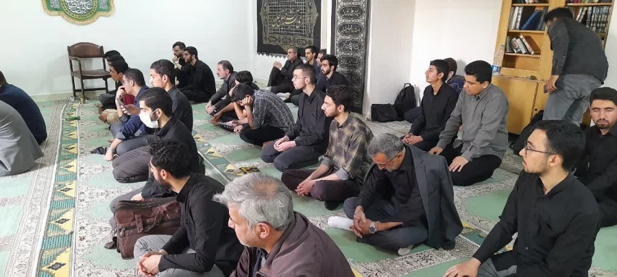 مراسم عزاداری سالروز شهادت امیرالمومنین حضرت علی علیه السلام 5