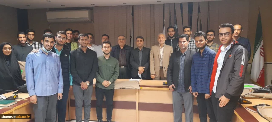 برگزاری دومین نشست شورای فرهنگی پردیس شهید چمران 4