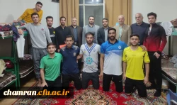 دیدار صمیمی هیات رئیسه پردیس شهید چمران با دانشجومعلمان خوابگاهی
 2