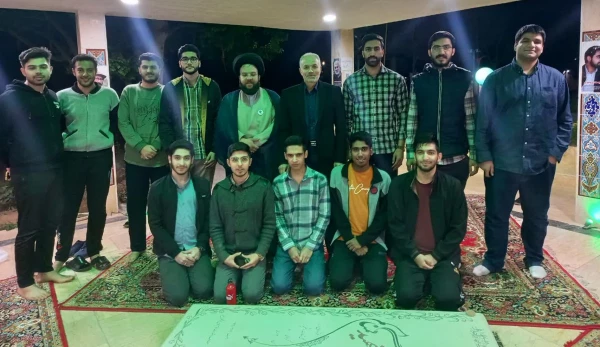 برگزاری مراسم ضیافت شهدا در پردیس شهید چمران 2