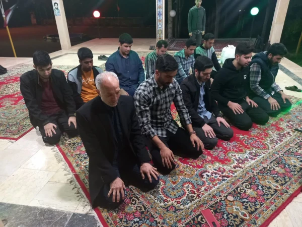 برگزاری مراسم ضیافت شهدا در پردیس شهید چمران 4