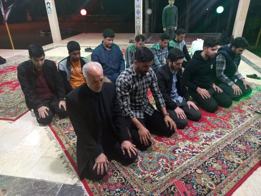 برگزاری مراسم ضیافت شهدا در پردیس شهید چمران 4