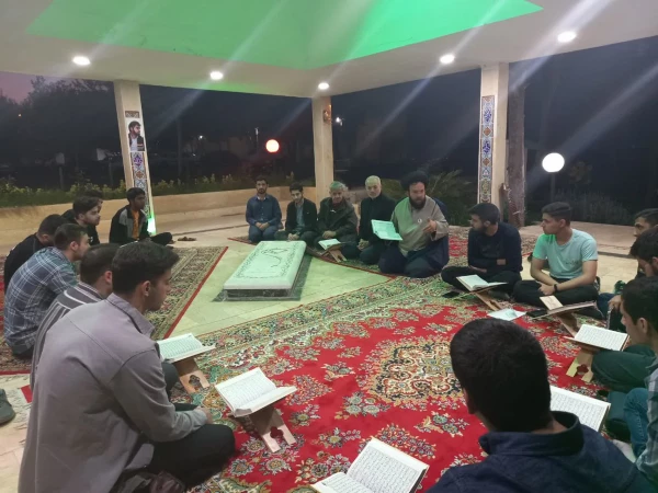 برگزاری مراسم ضیافت شهدا در پردیس شهید چمران 5