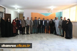 نخستین سمپوزیوم ملی مشاوره دانشگاه فرهنگیان 2