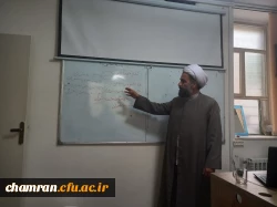 نشست دانشجویان فعال فرهنگی پردیس شهید چمران با حجت الاسلام علیخانی
 2