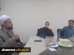 نشست دانشجویان فعال فرهنگی پردیس شهید چمران با حجت الاسلام علیخانی
 2