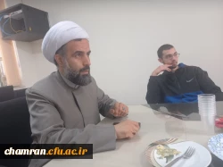 نشست دانشجویان فعال فرهنگی پردیس شهید چمران با حجت الاسلام علیخانی
 4