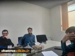 نشست دانشجویان فعال فرهنگی پردیس شهید چمران با حجت الاسلام علیخانی
 5