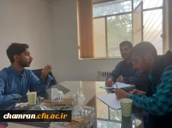 نشست دانشجویان فعال فرهنگی پردیس شهید چمران با حجت الاسلام علیخانی
 6