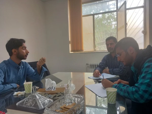 نشست دانشجویان فعال فرهنگی پردیس شهید چمران با حجت الاسلام علیخانی
 6