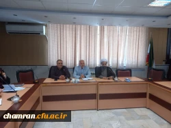 برگزاری نشست توجیهی درباره تکمیل رهنامه
 2