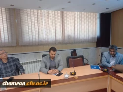 برگزاری نشست توجیهی درباره تکمیل رهنامه
 4