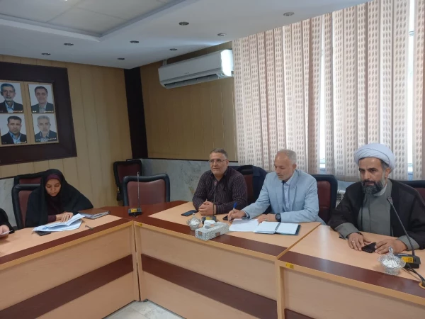 برگزاری نشست توجیهی درباره تکمیل رهنامه
 6