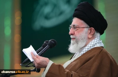 تاکید مجدد رهبر معظم انقلاب اسلامی بر تقویت دانشگاه فرهنگیان:

سرمایه گذاری بیشتر بر روی تقویت زیرساختها و ظرفیتهای دستگاههای تربیت معلم بخصوص دانشگاه فرهنگیان
