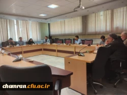 نشست هماهنگی برای برگزاری مسابقات دانشگاهی فریزبی 2