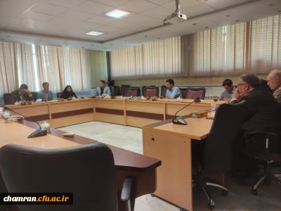 نشست هماهنگی برای برگزاری مسابقات دانشگاهی فریزبی