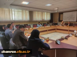 نشست هماهنگی برای برگزاری مسابقات دانشگاهی فریزبی 3