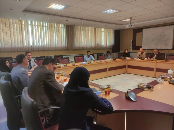 نشست هماهنگی برای برگزاری مسابقات دانشگاهی فریزبی 3