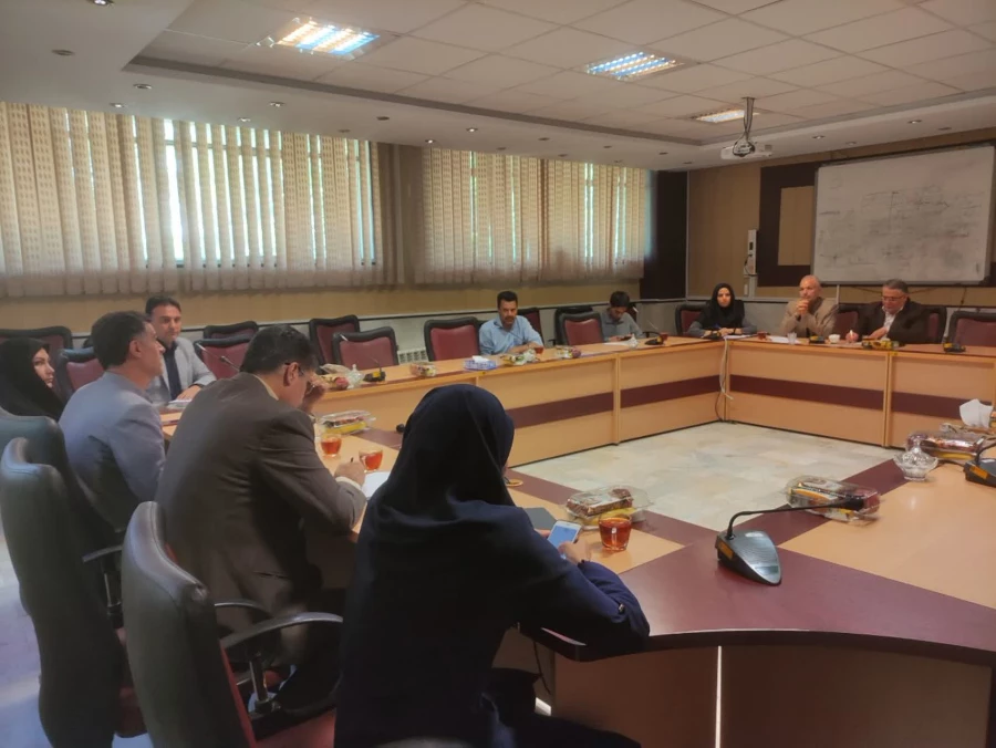 نشست هماهنگی برای برگزاری مسابقات دانشگاهی فریزبی 3