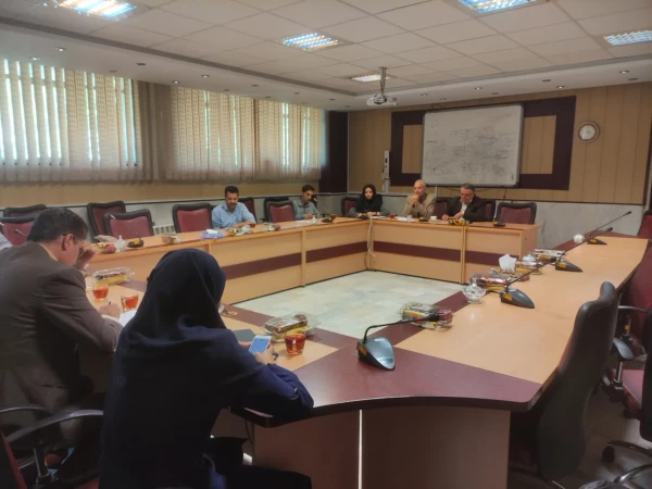 نشست هماهنگی برای برگزاری مسابقات دانشگاهی فریزبی 4