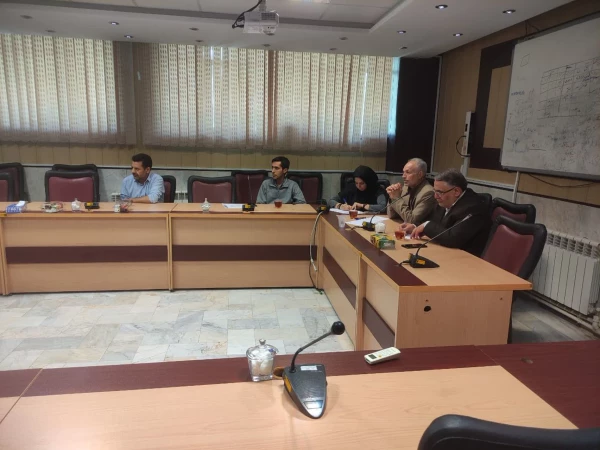 نشست هماهنگی برای برگزاری مسابقات دانشگاهی فریزبی 5
