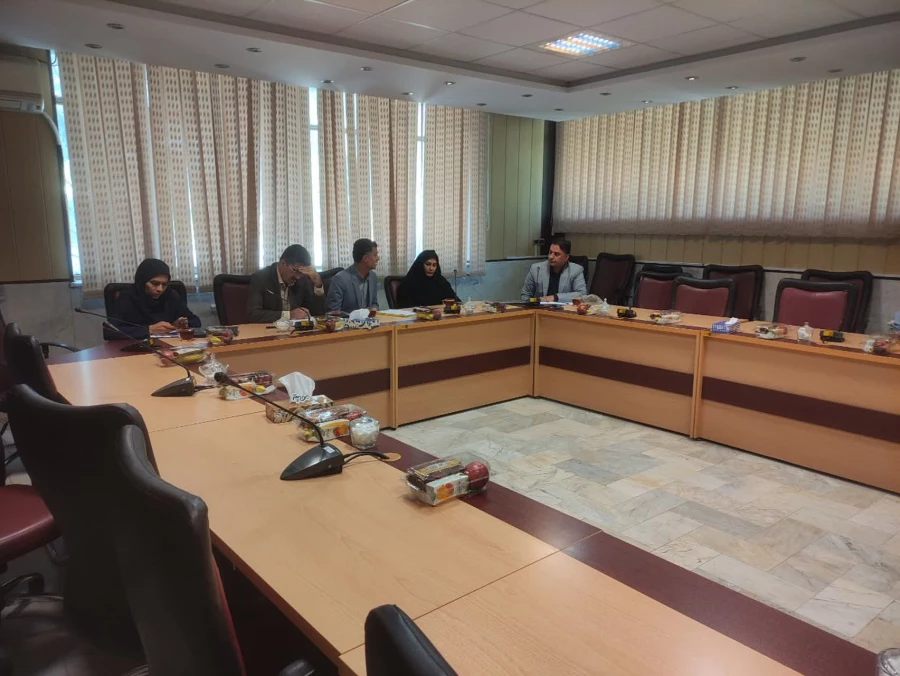 نشست هماهنگی برای برگزاری مسابقات دانشگاهی فریزبی 6