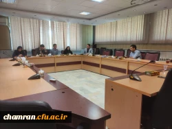 نشست هماهنگی برای برگزاری مسابقات دانشگاهی فریزبی 7