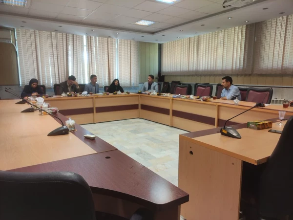 نشست هماهنگی برای برگزاری مسابقات دانشگاهی فریزبی 7