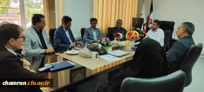 بازدید دکتر اولی از برگزاری مسابقات فریزبی