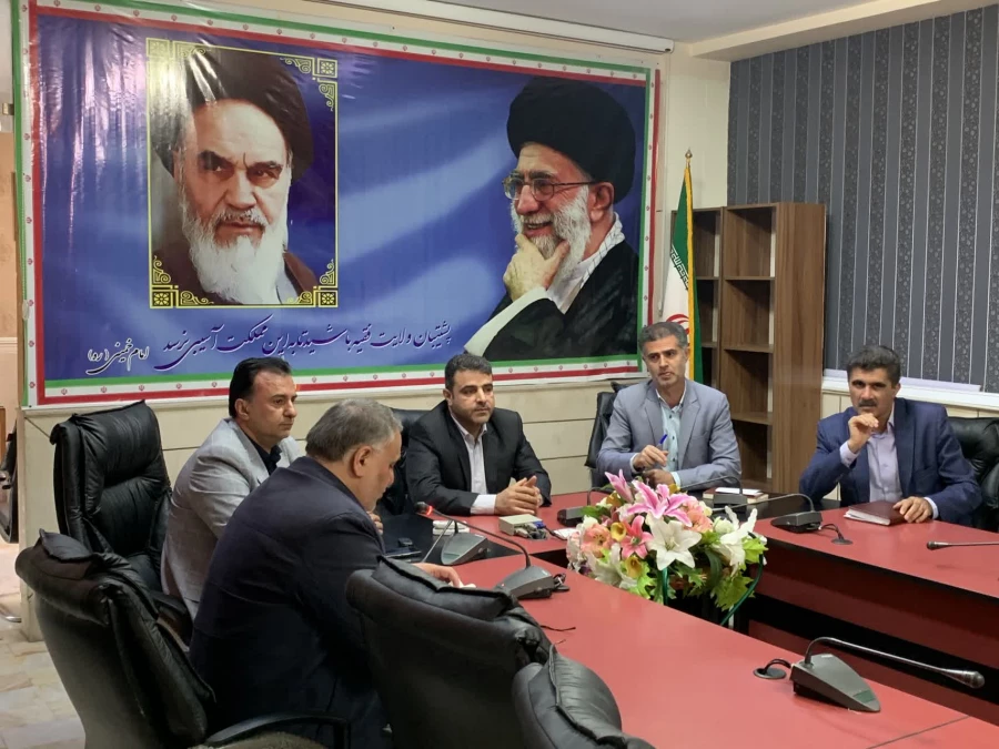 بازدید دکتر اولی از برگزاری مسابقات فریزبی 6