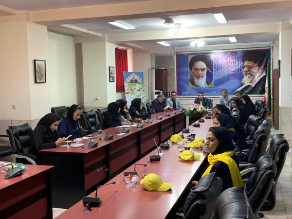 بازدید دکتر اولی از برگزاری مسابقات فریزبی 7