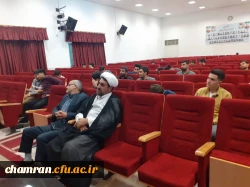 برگزاری کرسی ترویجی «بررسی موانع و راهبردهای بین المللی سازی دانشگاه فرهنگیان» 3