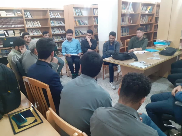 نشست شورای پژوهش دانشجویی در پردیس شهید چمران 2