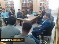 نشست شورای پژوهش دانشجویی در پردیس شهید چمران 3