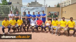 برگزاری مسابقات فریزبی انتخابی منطقه یک کشور پسران 2