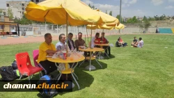 برگزاری مسابقات فریزبی انتخابی منطقه یک کشور پسران 3