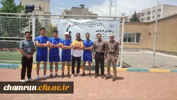 برگزاری مسابقات فریزبی انتخابی منطقه یک کشور پسران 4