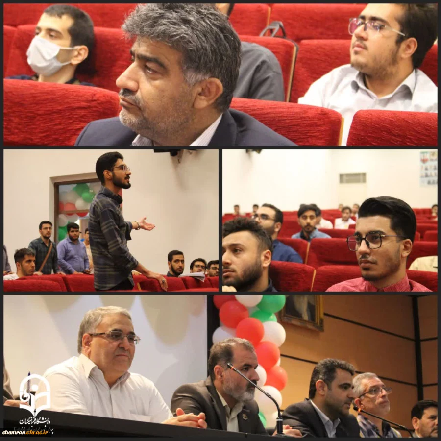 برگزاری نشست پرسش و پاسخ برای دانشجویان کارشناسی 5