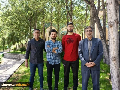 کسب مقام نخست در رشته هفت سنگ مهارتی توسط تیم دانشگاه فرهنگیان