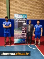 کسب مقام نخست در رشته هفت سنگ مهارتی توسط تیم دانشگاه فرهنگیان 4