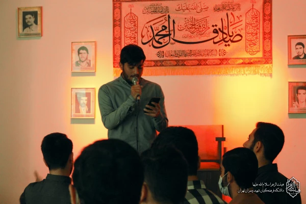 سخنرانی و مداحی به مناسبت شهادت امام صادق (علیه السلام) 3