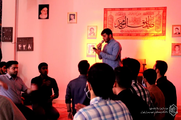 سخنرانی و مداحی به مناسبت شهادت امام صادق (علیه السلام) 7