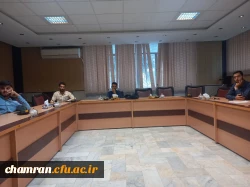 نشست ستاد اقامه نماز پردیس شهید چمران 2
